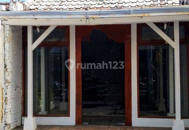 1 Floor Shophouse Near Beach For Rent, Seminyak Area 1