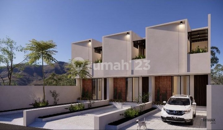 Rumah modern 2 lantai 3 kamar tidur dijual, Denpasar Barat area 1