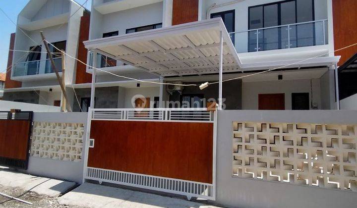 Rumah 2 Lantai Minimalis Modern Dijual, Area Denpasar Utara 1