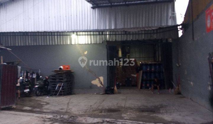 Gudang Siap Pakai Disewakan Minimal 2 Th , Area Denpasar Barat 2