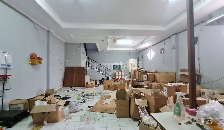 Ruko Lokasi Strategis Dekat Mall Disewakan, Area Denpasar Barat 2