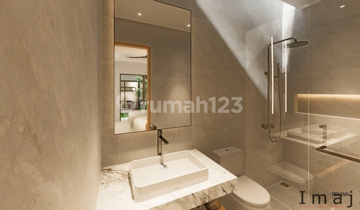 New Villa concept house for rent, South Denpasar area New Villa concept house for rent, South Denpasar area