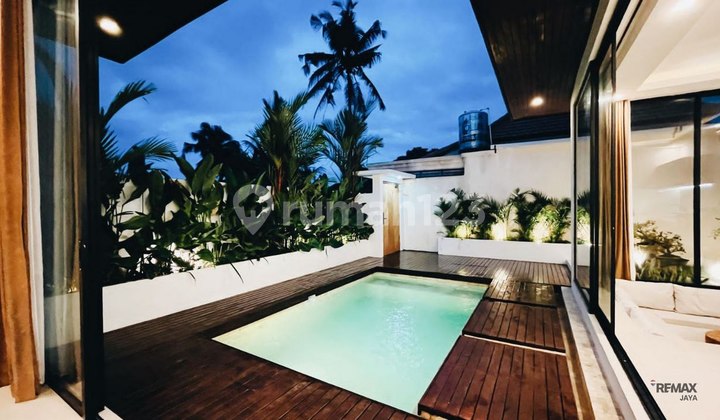 Sewa 25 Tahun, Vila Satu Kamar Tidur di Area Campuhan, Ubud Sewa 25 Tahun, Vila Satu Kamar Tidur di Area Campuhan, Ubud
