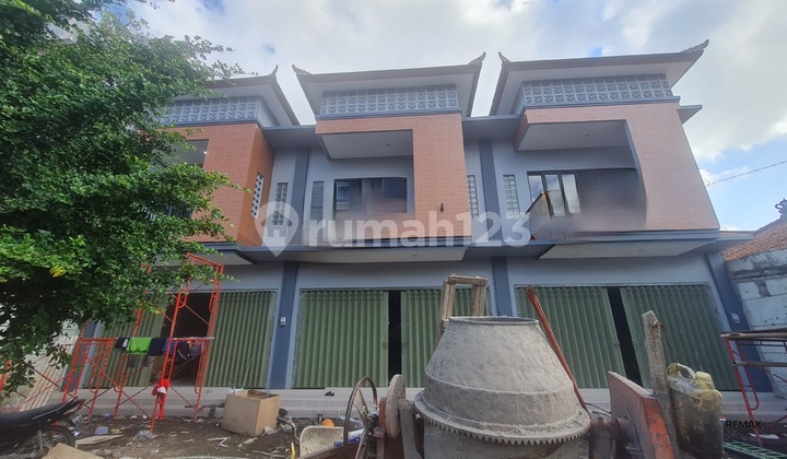 Ruko Super Premium Lokasi Sangat Bagus Disewakan, Denpasar Barat area