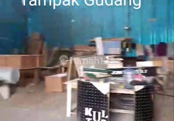 Gudang 1 Lantai Disewakan Jangka Panjang, Area Denpasar Barat 1