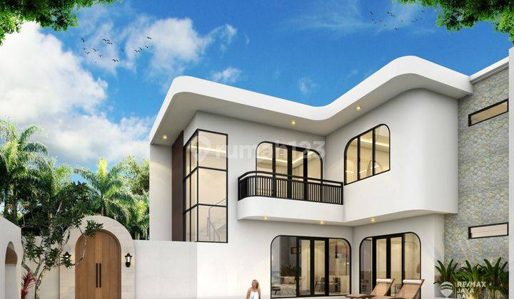 Villa Brand New For Sale In Canggu. 2