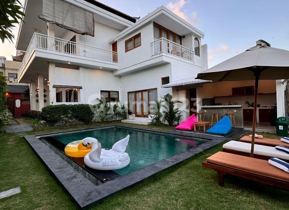 A Modern And Spacious Guest House Is Available For Long term Rental In Babakan, Canggu