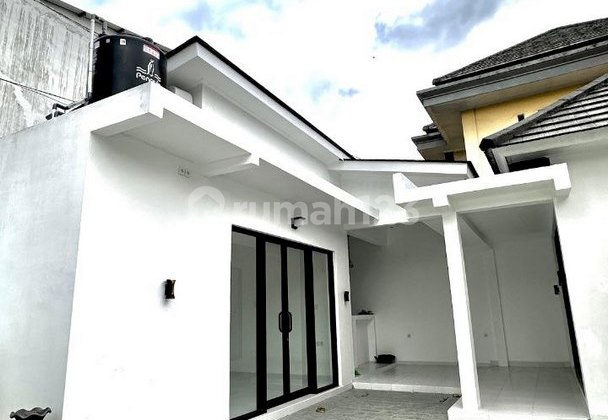 Villa Baru 1 Lantai Type Mediterania Disewakan, Padonan Canggu area