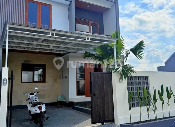 Rumah Luas 3 Kamar Tidur Dijual di Dalung, Kuta Utara