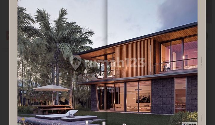 A New Standard Of Modern Tropical Villa For Sale In Tabanan