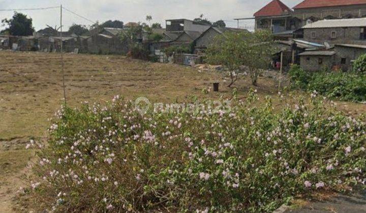 Tanah Kavling Cocok Untuk Perumahan Dijual, Area Denpasar Utara 1