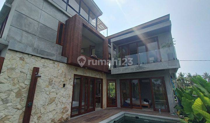 Villa For Sale With Beach And Rice Field Views, Mengwi Area 2