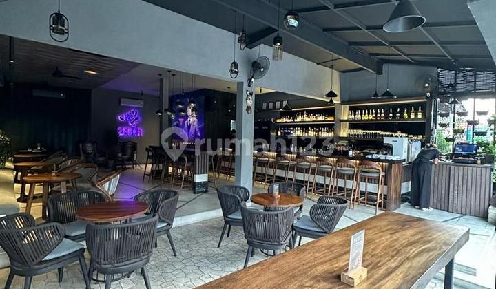 Cafe for Rent, 1 Floor, Minimum 10 Years, in Canggu Area