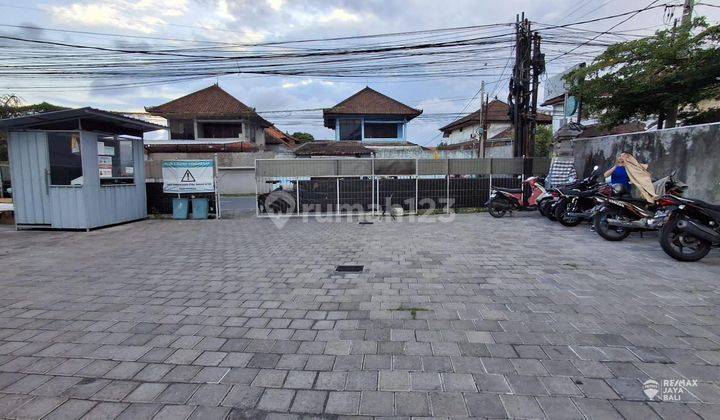 Tanah Tempat Usaha Disewakan Lokasi Bagus, area Renon 1