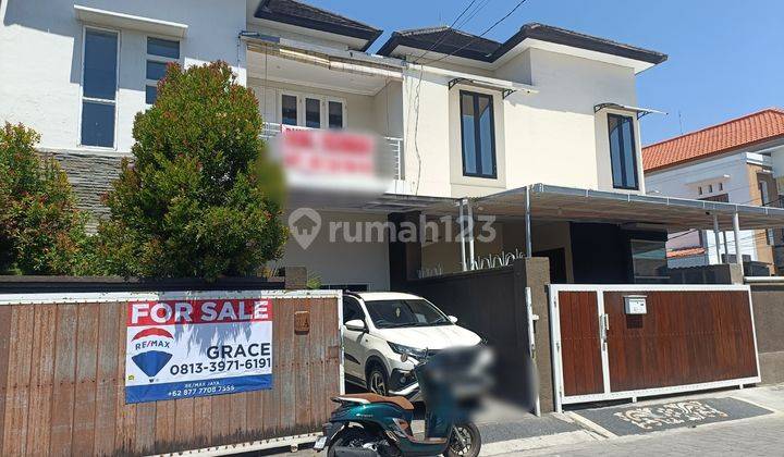 Rumah Minimalis 2 Lantai Dijual, Area Denpasar Barat 1