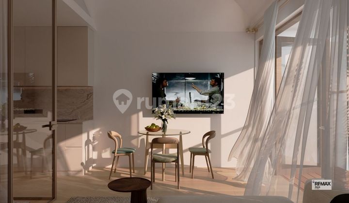 Leasehold Apartment For 33 Years With 1 Bedroom In Sanur