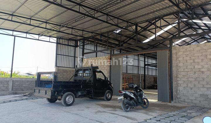 Good Location Warehouse For Rent, West Denpasar Area 2