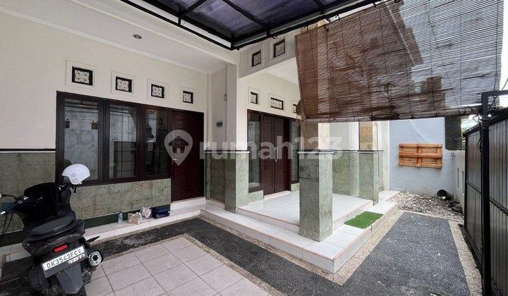 Rumah Cantik Semi Villa Disewakan, di Banjar Semer Umalas Area 2