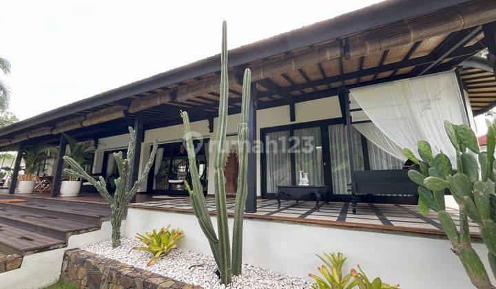 Luxury Tropical Mediterranean Villa For Sale, Area Mengwi 2