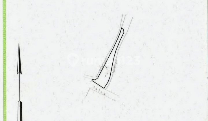 Tanah Premium dan Murah 3,36 Are Disewakan, di Babakan, Canggu Area