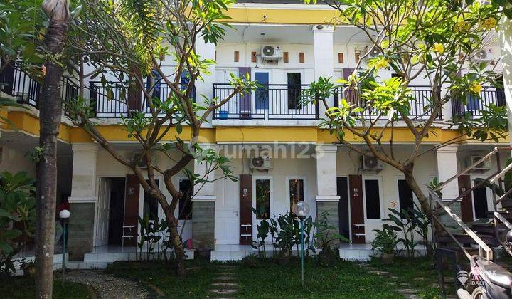 Guesthouse Plus Shophouse On Main Street For Rent, Badung Area 1