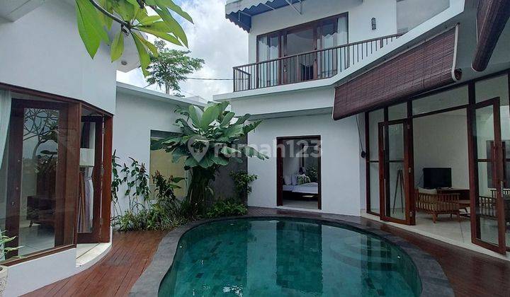 Villa With 3 Bedroom For Rent Near To Lyma Beach, Canggu Area 1