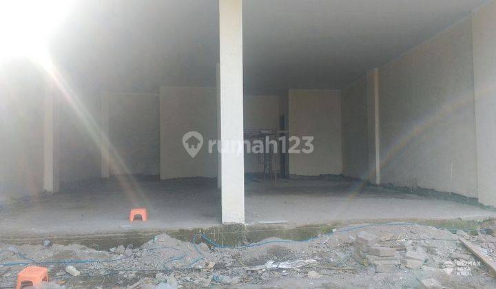 Toko baru dibangun 1 lantai Disewakan, di Batubolong Canggu 2