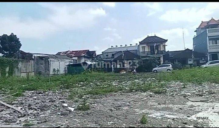 Tanah 17 are Lokasi Strategis Disewakan, di Denpasar Barat 1