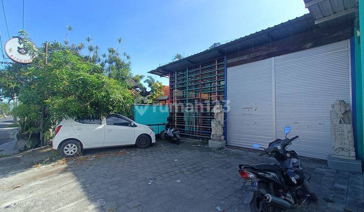 1 Floor Business Premises With Garden For Rent, West Denpasar Area 1