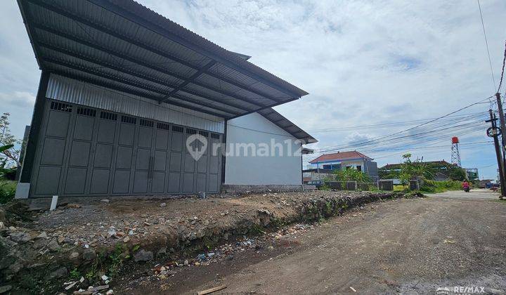 Gudang Lokasi Bagus Disewakan Minimal 3 th, di Denpasar Barat 2