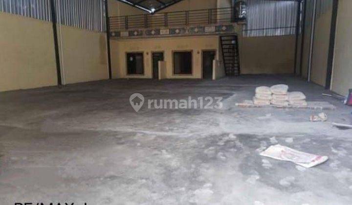 Gudang Siap Pakai Disewakan Minimal 2 Th , Area Denpasar Barat 1