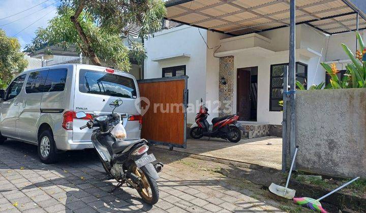 Rumah Minimalis 1 Lantai Dijual, area Nusa Dua 1