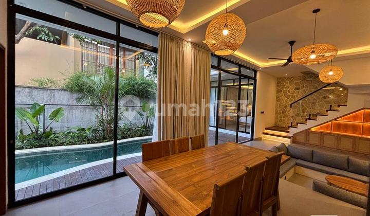 3 Bedroom Villa For Leasehold 29 Years Offers Comfort And Functionality In Pererenan