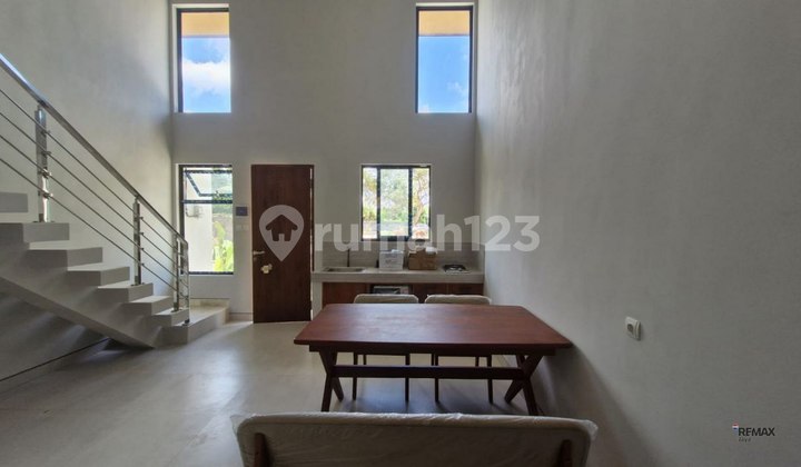 New Mezzanine Type Ready-to-Occupy House for Rent, in Ungasan area.