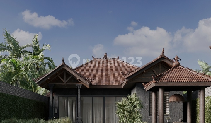 Modern Style New Villa For Sale, in Ungasan, Jimbaran Area