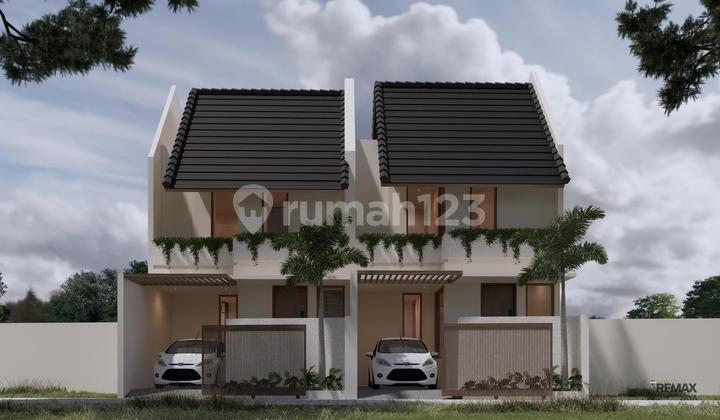 Modern 2-Story House for Sale in Strategic Location, North Denpasar Area