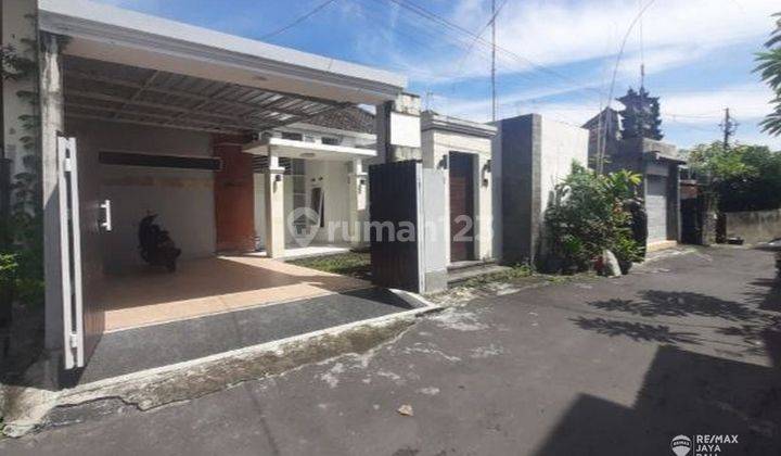 Rumah Lantai 1 Minimalis Dijual, Denpasar Utara 1