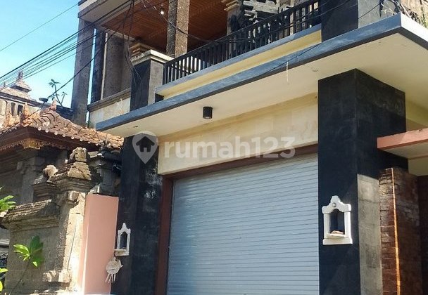 Rumah dan Kantor Gaya Tradisional Bali Disewakan, Denpasar Barat area