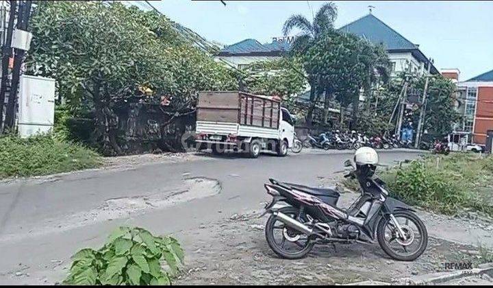Tanah 17 are Lokasi Strategis Disewakan, di Denpasar Barat 2