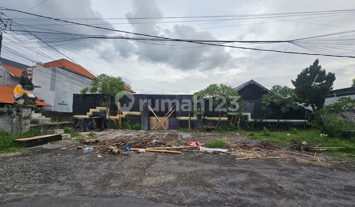 7 Are Yellow Zone Land for Rent, in Tukad Badung, Renon Area