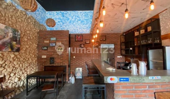 Furnished Ex-Restaurant Space for Rent in Seminyak Furnished Ex-Restaurant Space for Rent in Seminyak