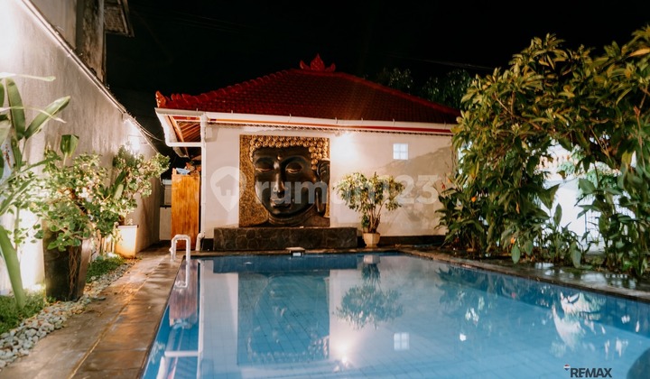 Modern Tropical Villa for Rent, In the Strategic Area of Lovina, Buleleng Modern Tropical Villa for Rent, In the Strategic Area of Lovina, Buleleng