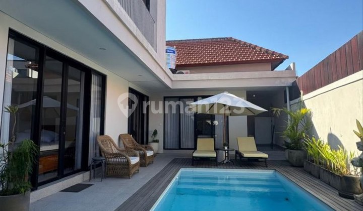Tropical 3 Bedroom Villa For Rent, In Batur Sari Sanur Denpasar Area