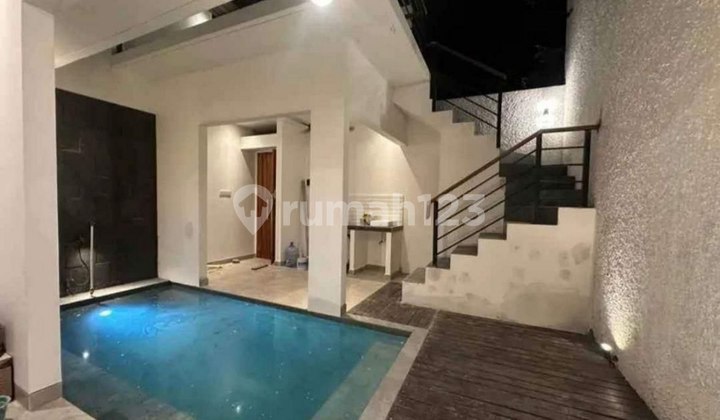 Villa Mewah Disewakan Jangka Panjang 20 Th, di Denpasar Barat Area