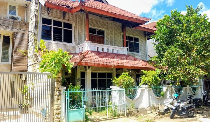 Tanah Bonus Rumah 2 Lantai Dijual di, Imam Bonjol Denpasar Barat Area 2