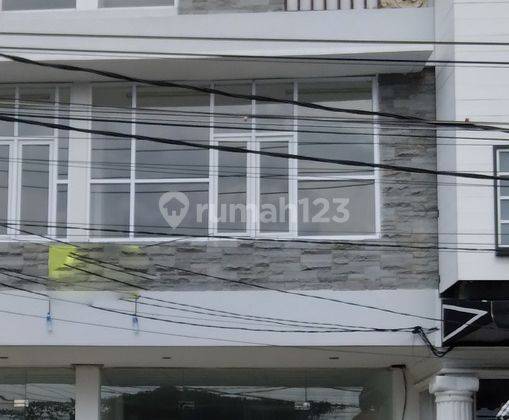 Ruko 3 Lantai Bagus Dijual, di Renon Denpasar 1