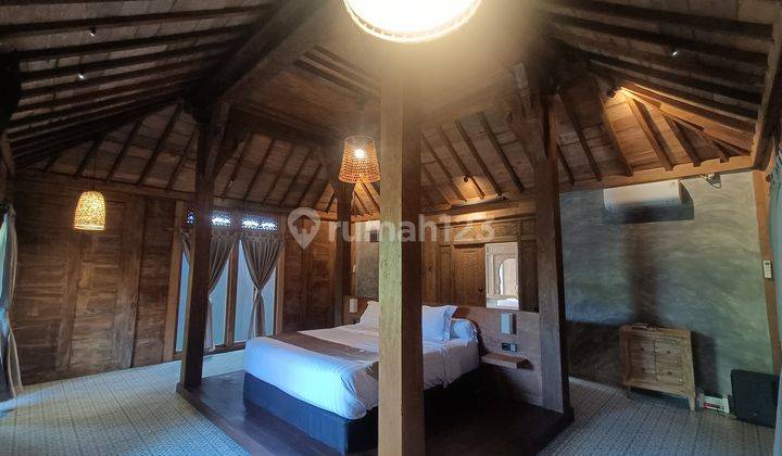 Joglo Ethnic Villa Full Furnished For Rent, Denpasar Area 2