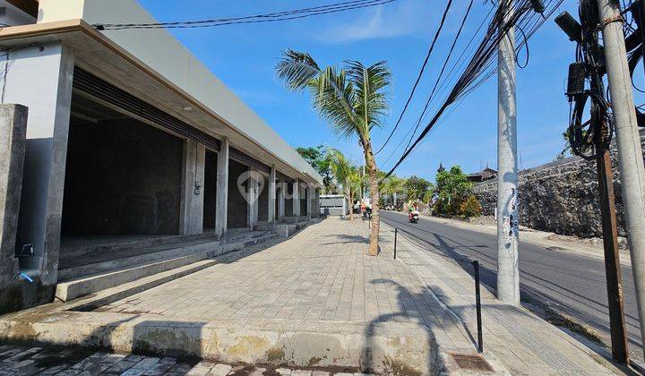 Toko 1 Lantai Disewakan, di Berawa Canggu 1