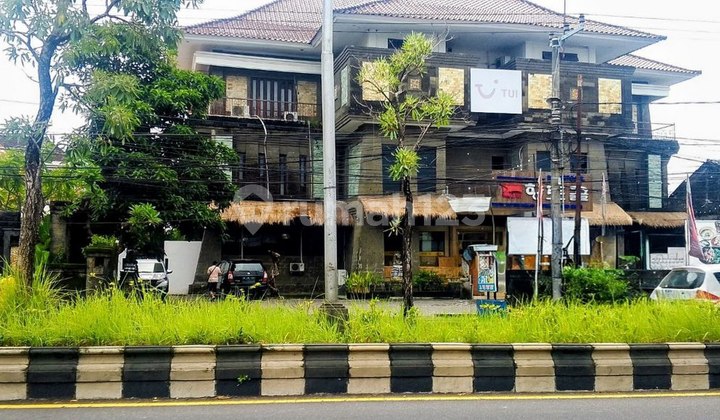 3-Story Commercial Building for Rent, in Sanur, Denpasar Area