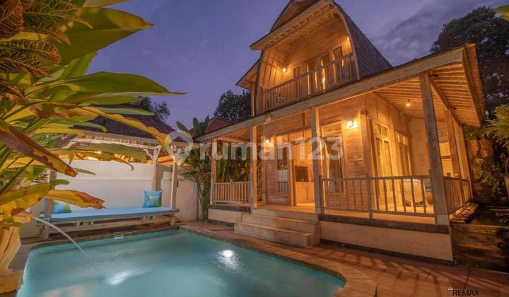 Exclusive Villa for Long Term Lease 10 Years, in Mengwi Area